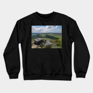 Cleveland Hills and North Yorks Moors Crewneck Sweatshirt